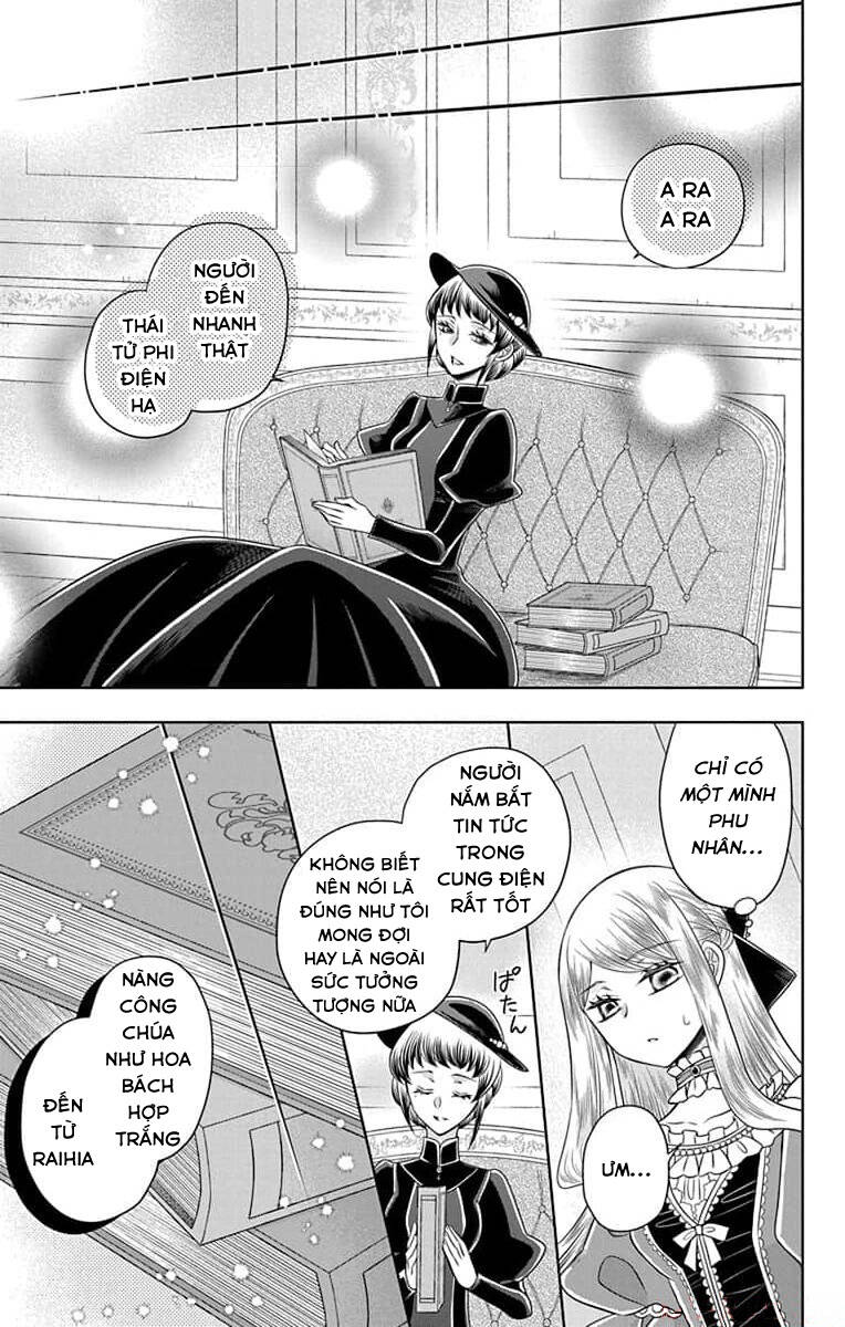 Teikoku No Koiyome Chap 9 - Next Chap 10