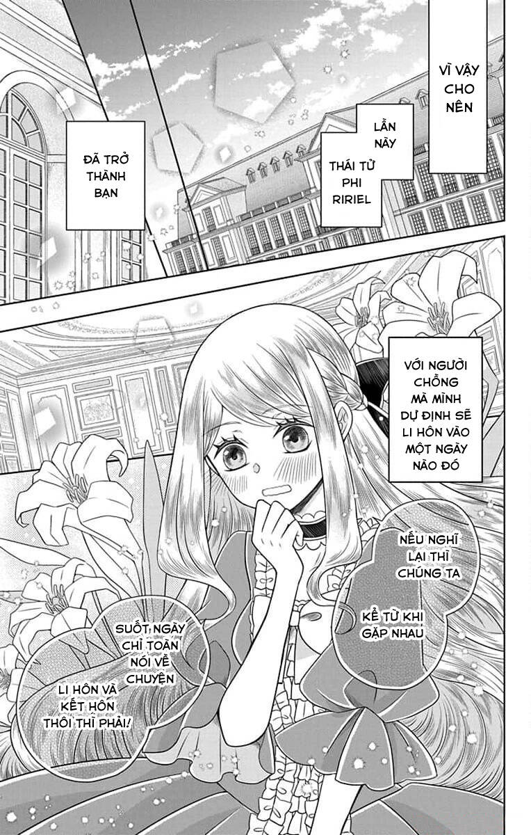 Teikoku No Koiyome Chap 9 - Next Chap 10