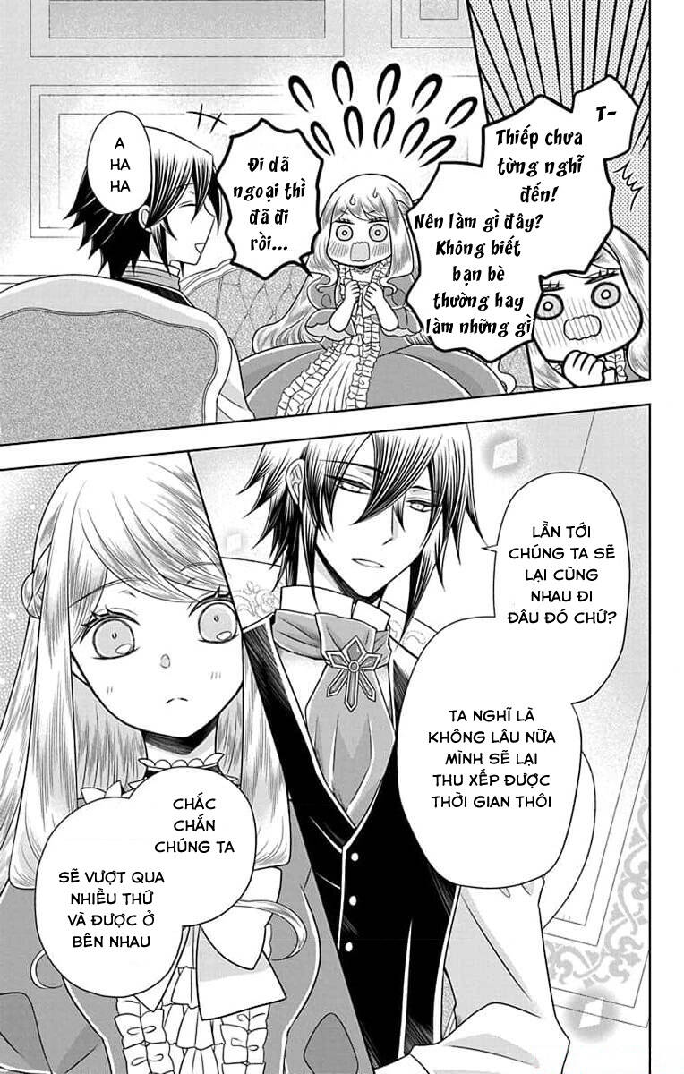 Teikoku No Koiyome Chap 9 - Next Chap 10