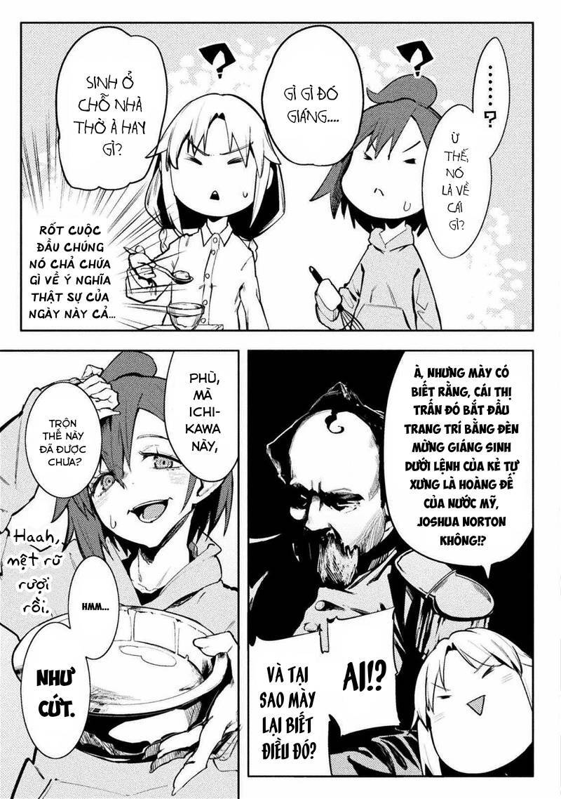Teisou Gyakuten Sekai Chap 30 - Next Chap 31