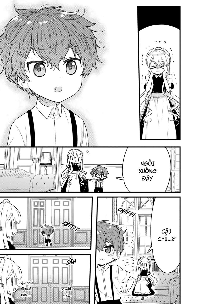 Tekito Na Maid No Oneesan & Erasou De Ichizu Na Botchan Chap 14 - Next Chap 15