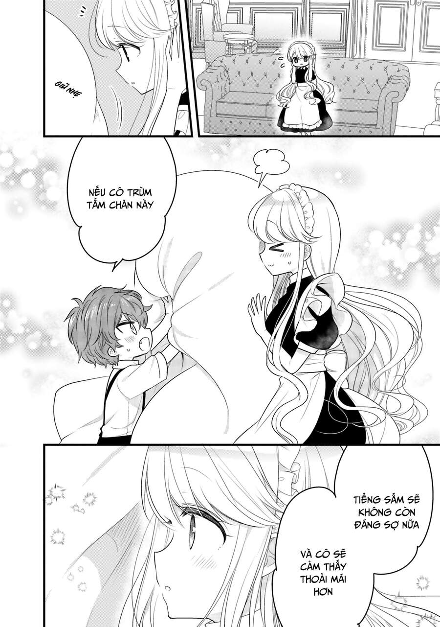 Tekito Na Maid No Oneesan & Erasou De Ichizu Na Botchan Chap 14 - Next Chap 15