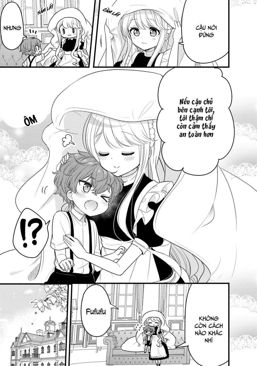Tekito Na Maid No Oneesan & Erasou De Ichizu Na Botchan Chap 14 - Next Chap 15