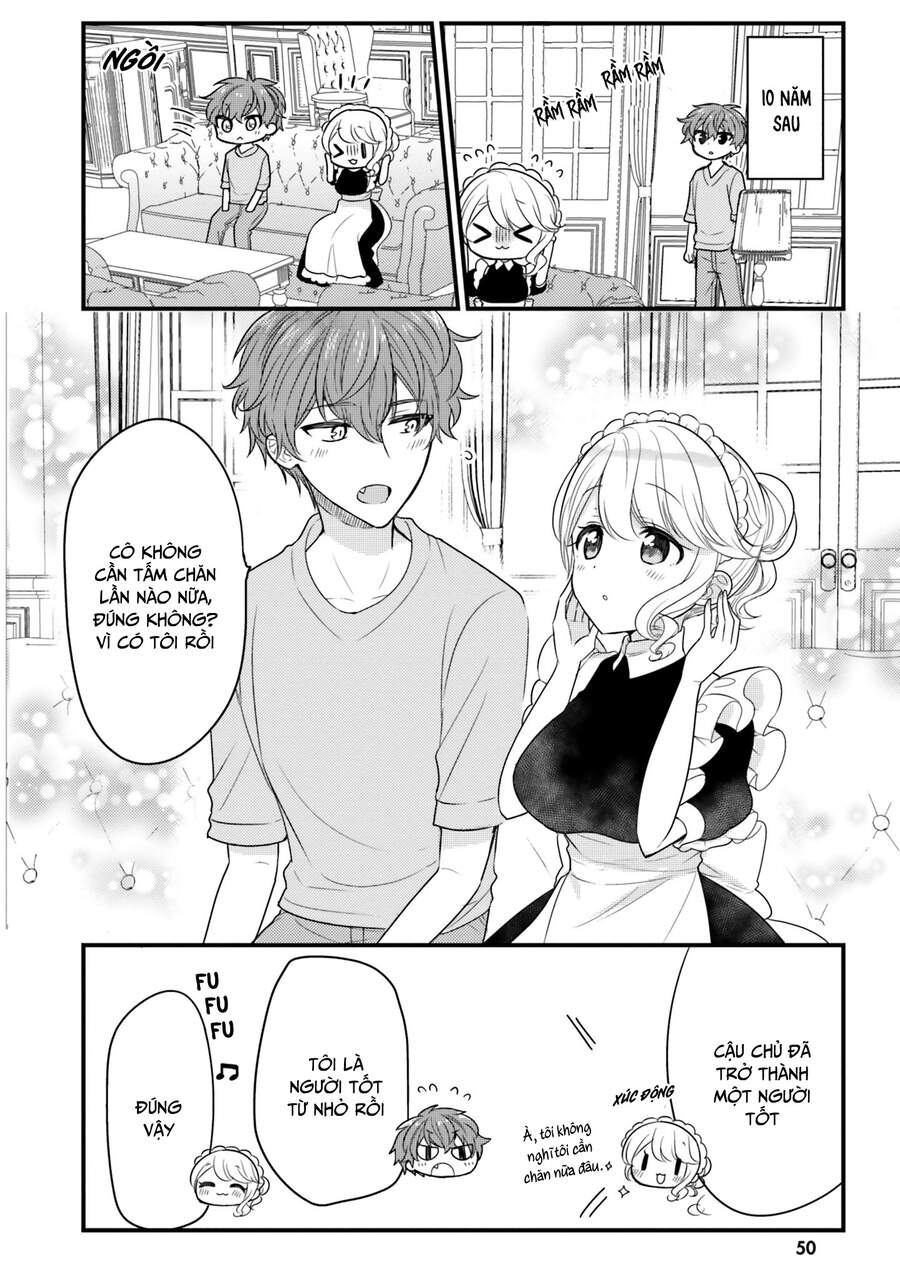 Tekito Na Maid No Oneesan & Erasou De Ichizu Na Botchan Chap 14 - Next Chap 15