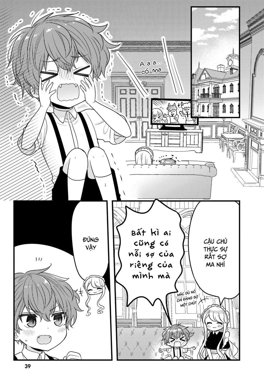 Tekito Na Maid No Oneesan & Erasou De Ichizu Na Botchan Chap 14 - Next Chap 15