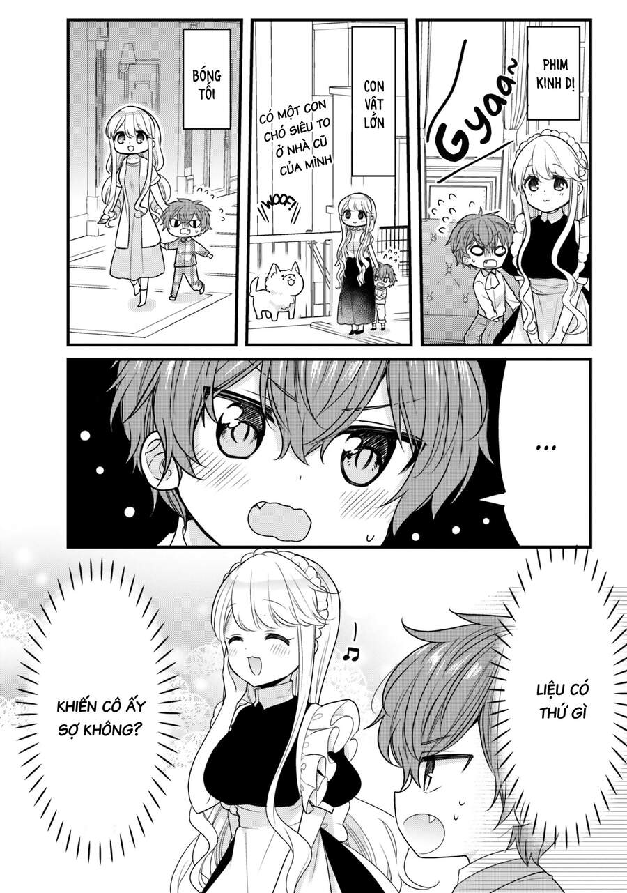 Tekito Na Maid No Oneesan & Erasou De Ichizu Na Botchan Chap 14 - Next Chap 15