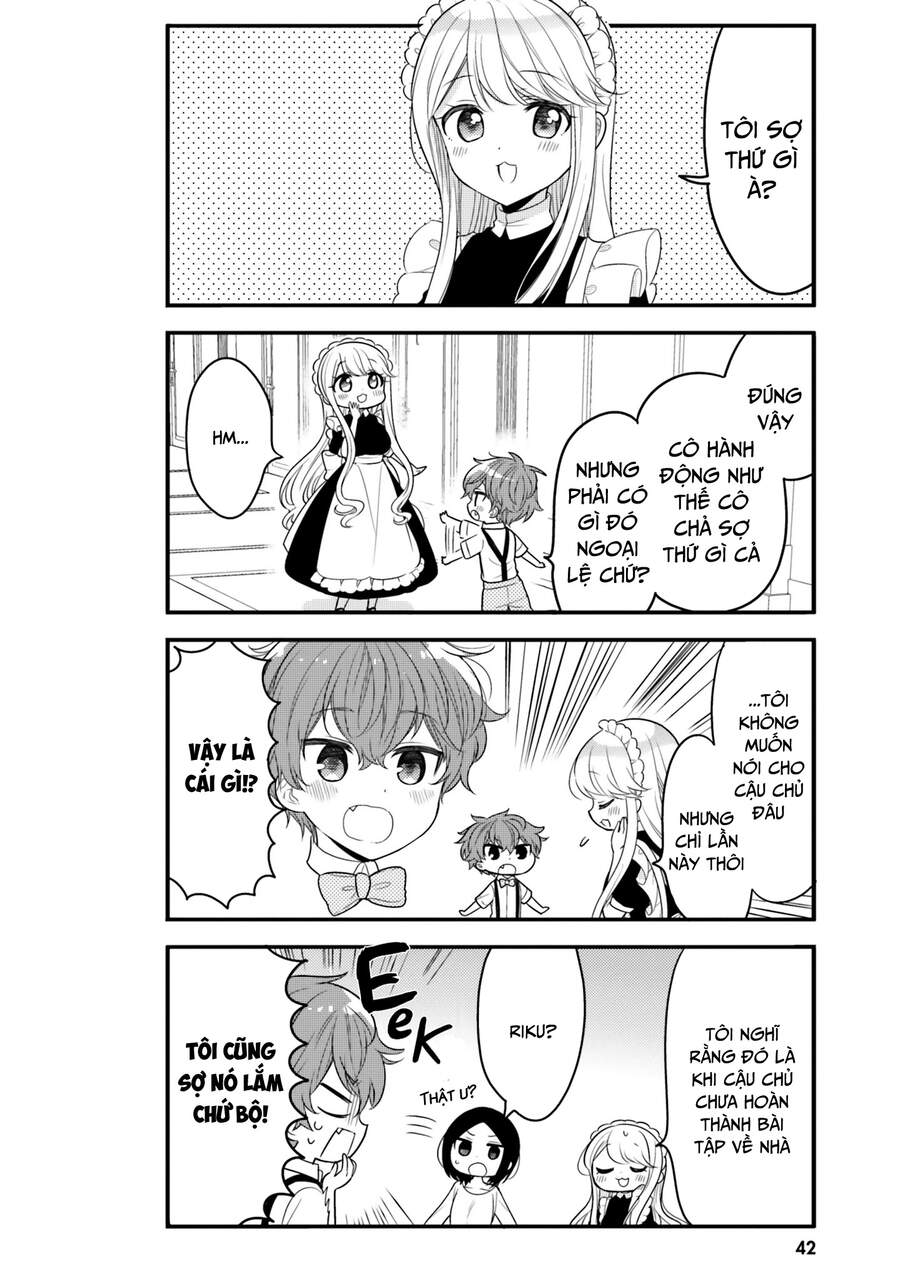 Tekito Na Maid No Oneesan & Erasou De Ichizu Na Botchan Chap 14 - Next Chap 15