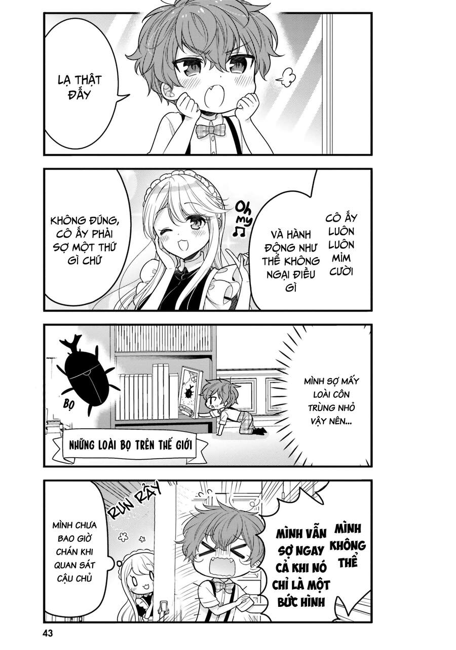 Tekito Na Maid No Oneesan & Erasou De Ichizu Na Botchan Chap 14 - Next Chap 15