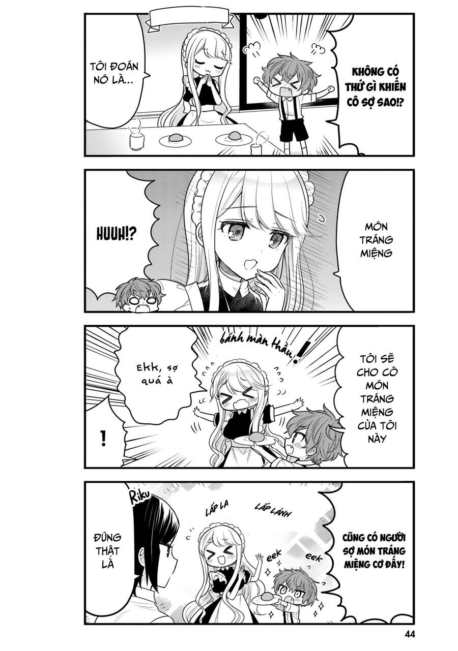 Tekito Na Maid No Oneesan & Erasou De Ichizu Na Botchan Chap 14 - Next Chap 15