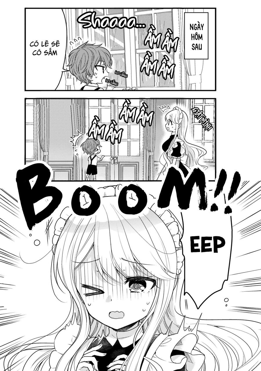 Tekito Na Maid No Oneesan & Erasou De Ichizu Na Botchan Chap 14 - Next Chap 15