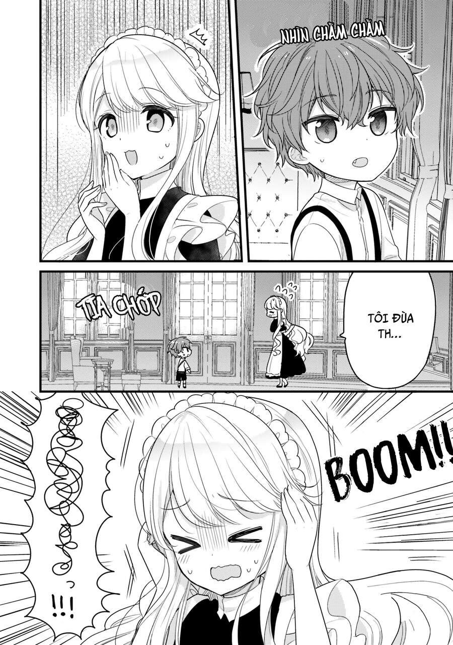 Tekito Na Maid No Oneesan & Erasou De Ichizu Na Botchan Chap 14 - Next Chap 15