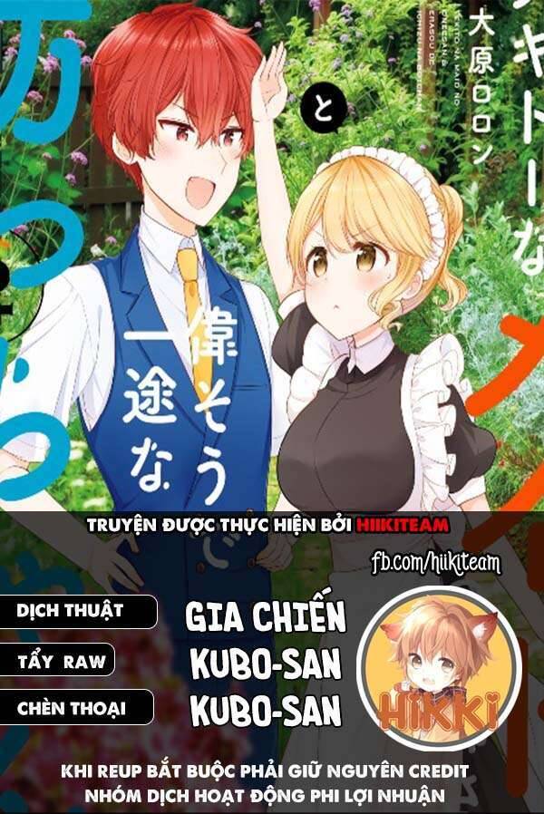 Tekito Na Maid No Oneesan & Erasou De Ichizu Na Botchan Chap 23 - Next Chap 24