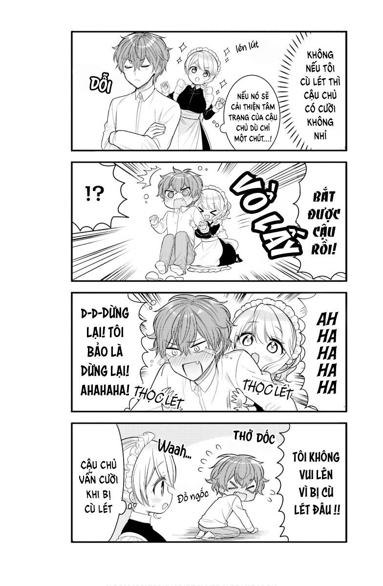 Tekito Na Maid No Oneesan & Erasou De Ichizu Na Botchan Chap 23 - Next Chap 24