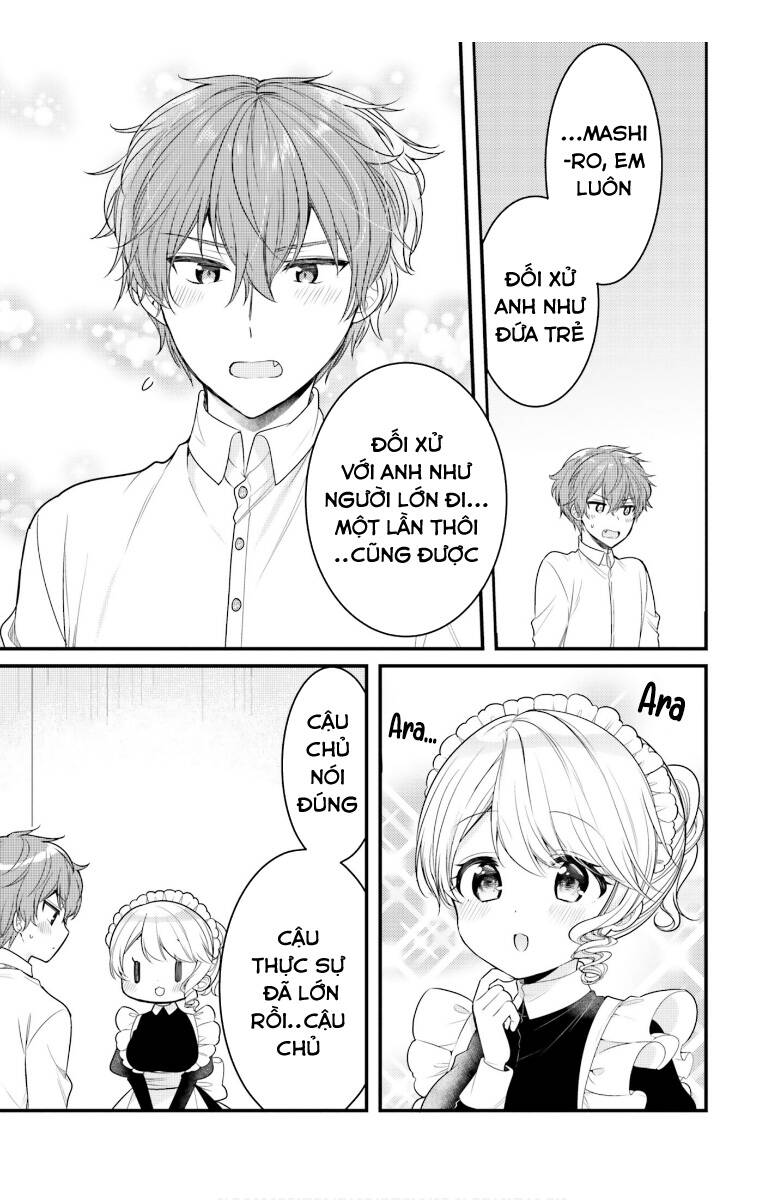 Tekito Na Maid No Oneesan & Erasou De Ichizu Na Botchan Chap 23 - Next Chap 24