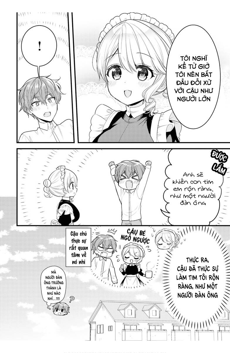Tekito Na Maid No Oneesan & Erasou De Ichizu Na Botchan Chap 23 - Next Chap 24