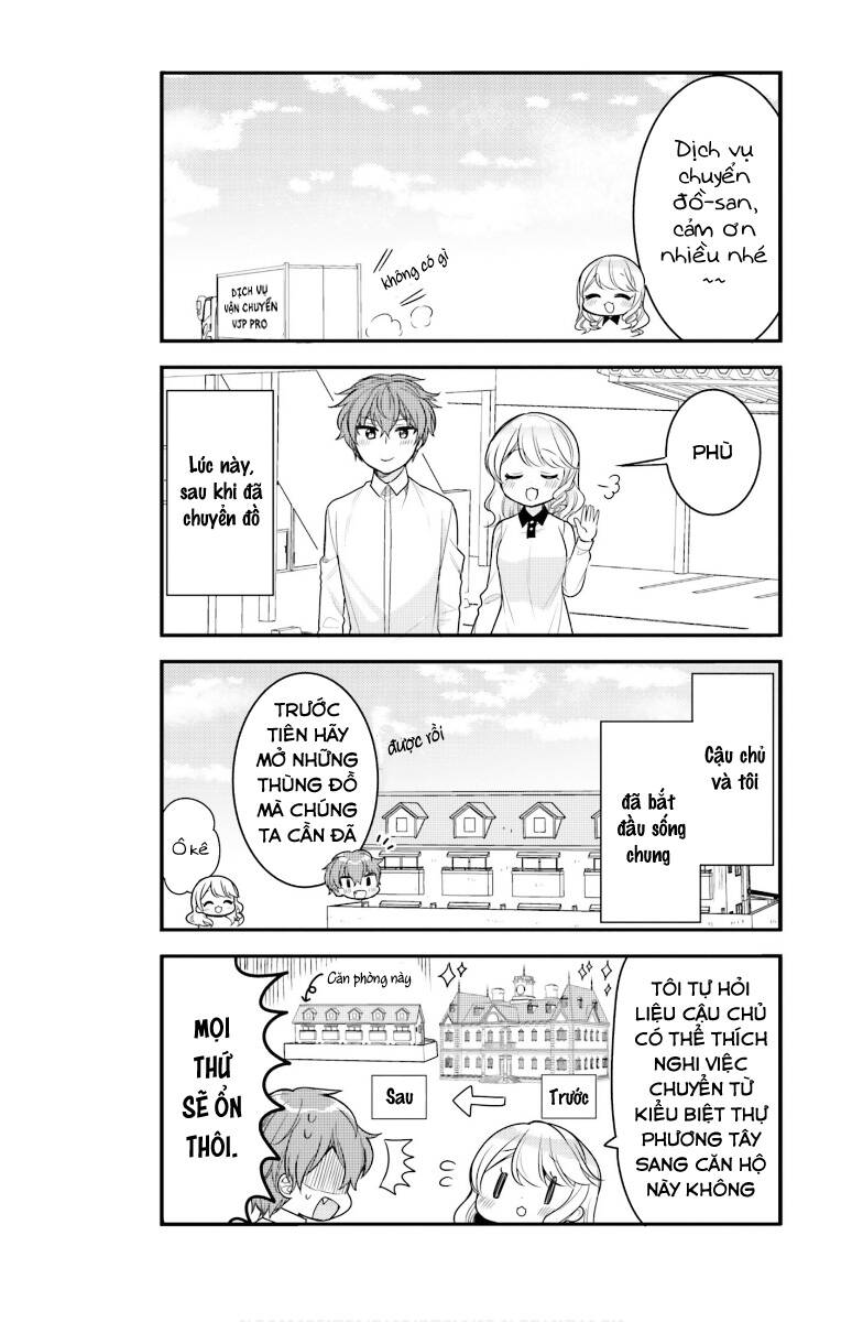 Tekito Na Maid No Oneesan & Erasou De Ichizu Na Botchan Chap 23 - Next Chap 24