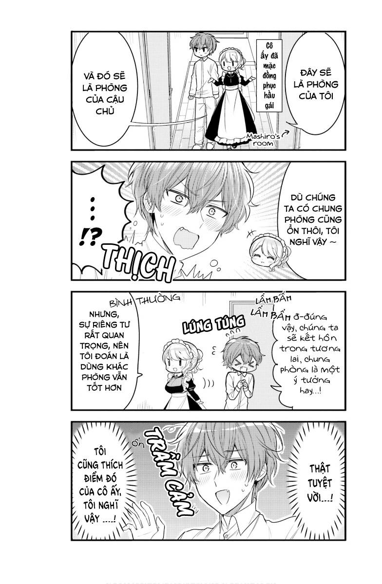 Tekito Na Maid No Oneesan & Erasou De Ichizu Na Botchan Chap 23 - Next Chap 24