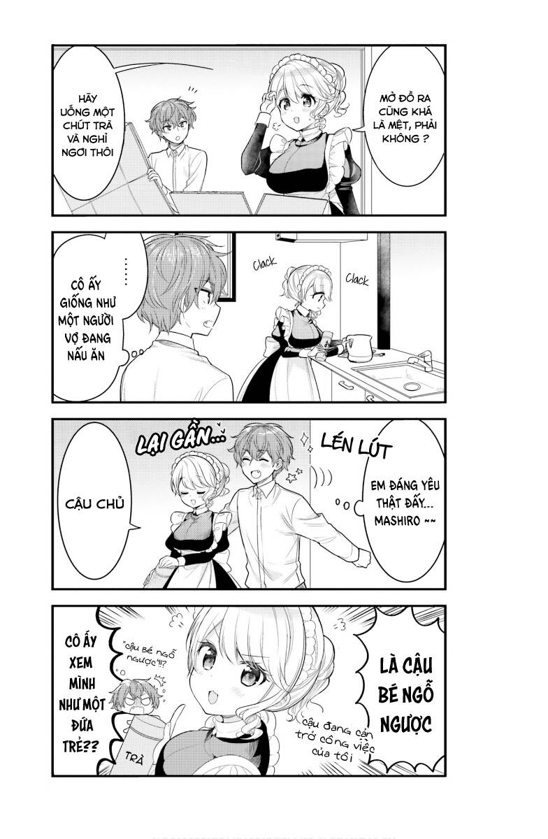 Tekito Na Maid No Oneesan & Erasou De Ichizu Na Botchan Chap 23 - Next Chap 24