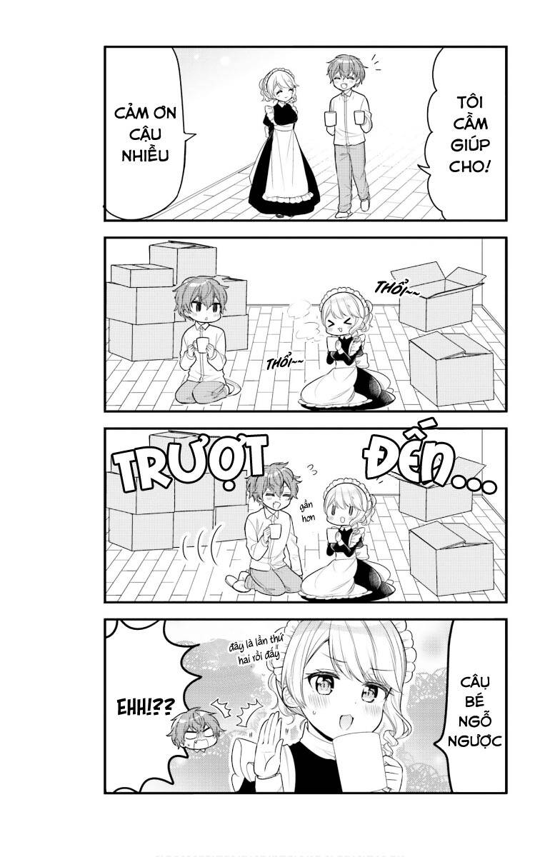 Tekito Na Maid No Oneesan & Erasou De Ichizu Na Botchan Chap 23 - Next Chap 24