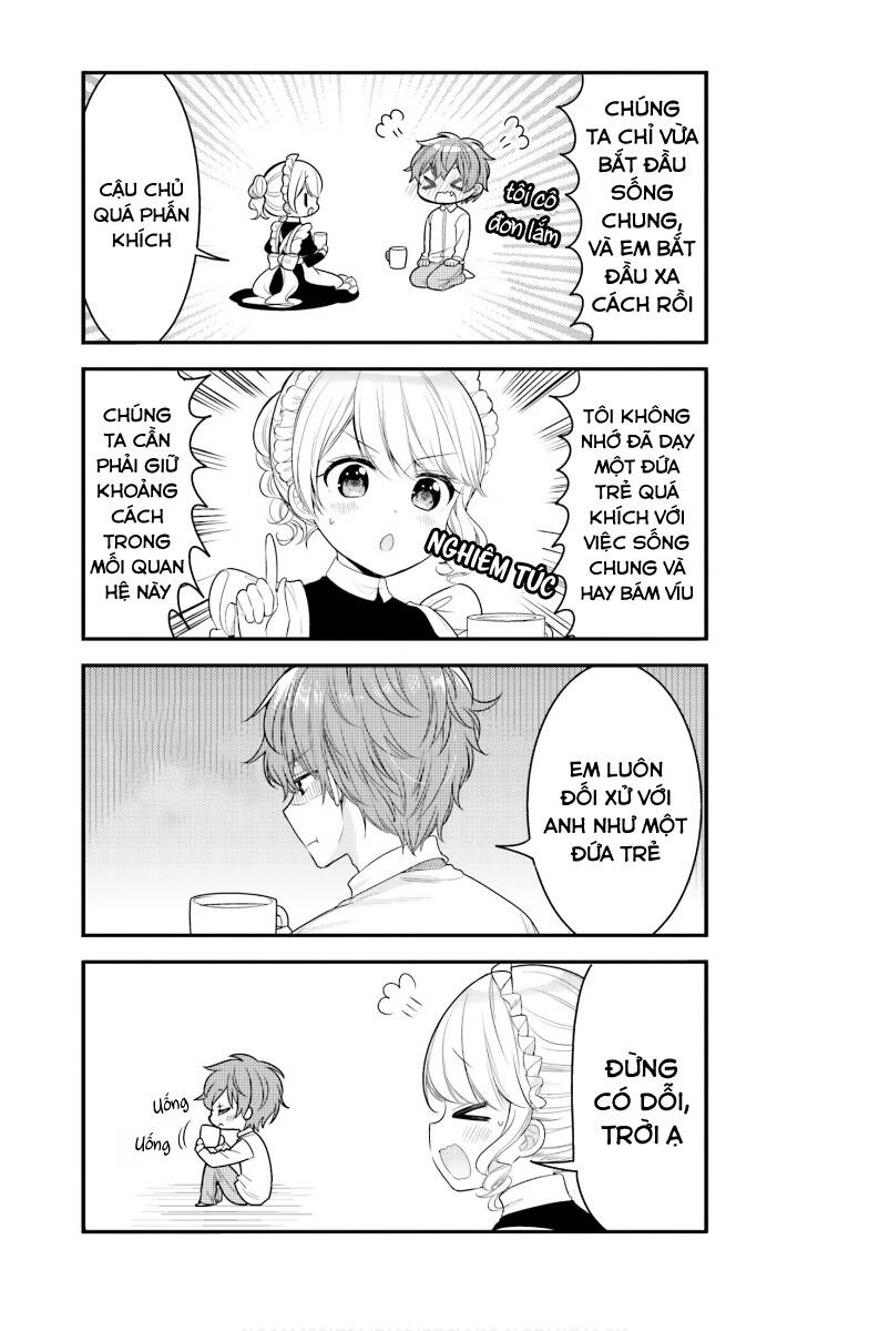 Tekito Na Maid No Oneesan & Erasou De Ichizu Na Botchan Chap 23 - Next Chap 24
