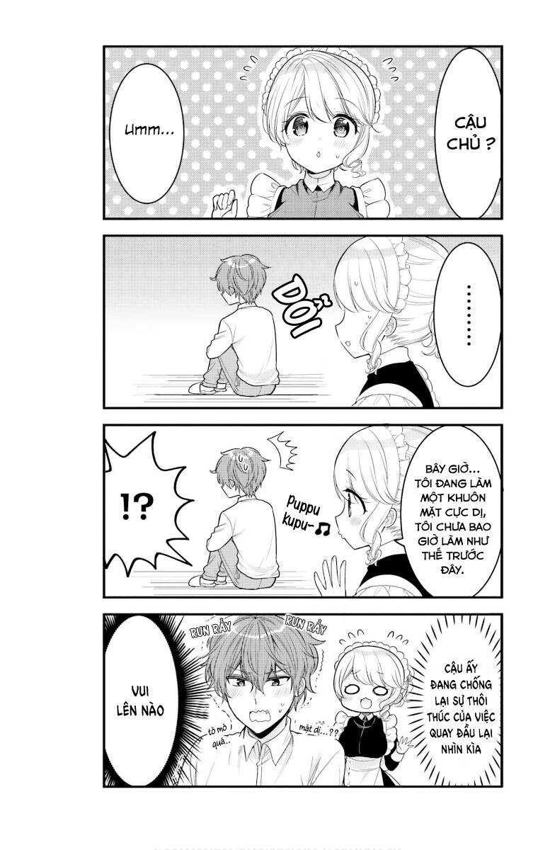 Tekito Na Maid No Oneesan & Erasou De Ichizu Na Botchan Chap 23 - Next Chap 24