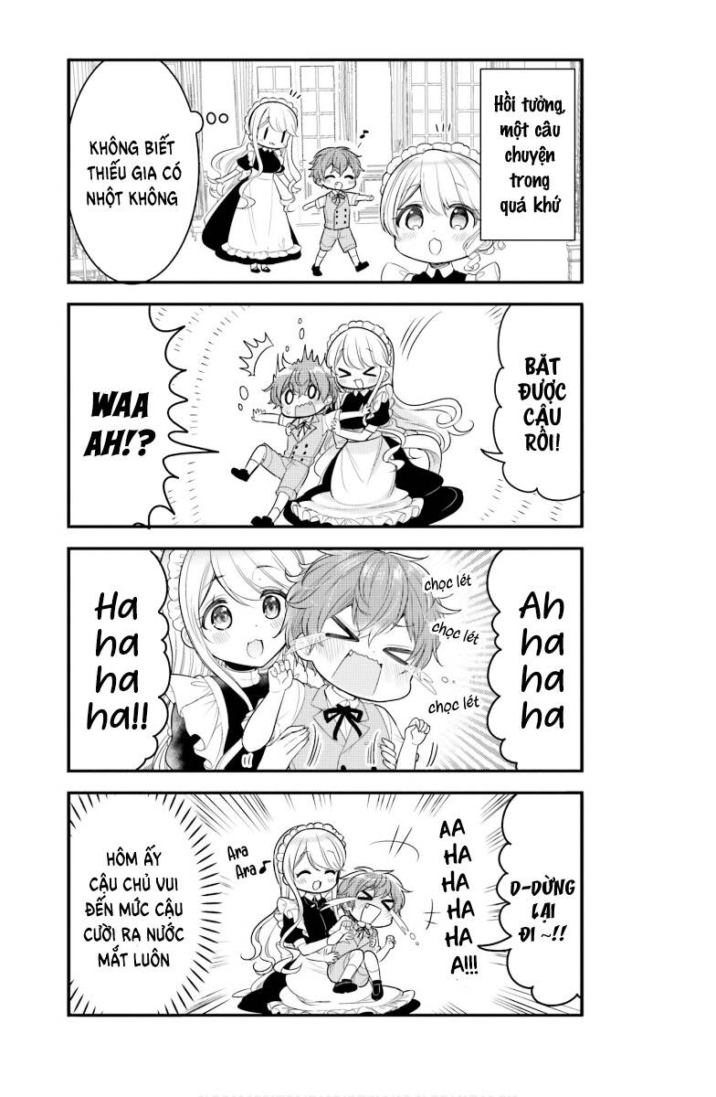 Tekito Na Maid No Oneesan & Erasou De Ichizu Na Botchan Chap 23 - Next Chap 24