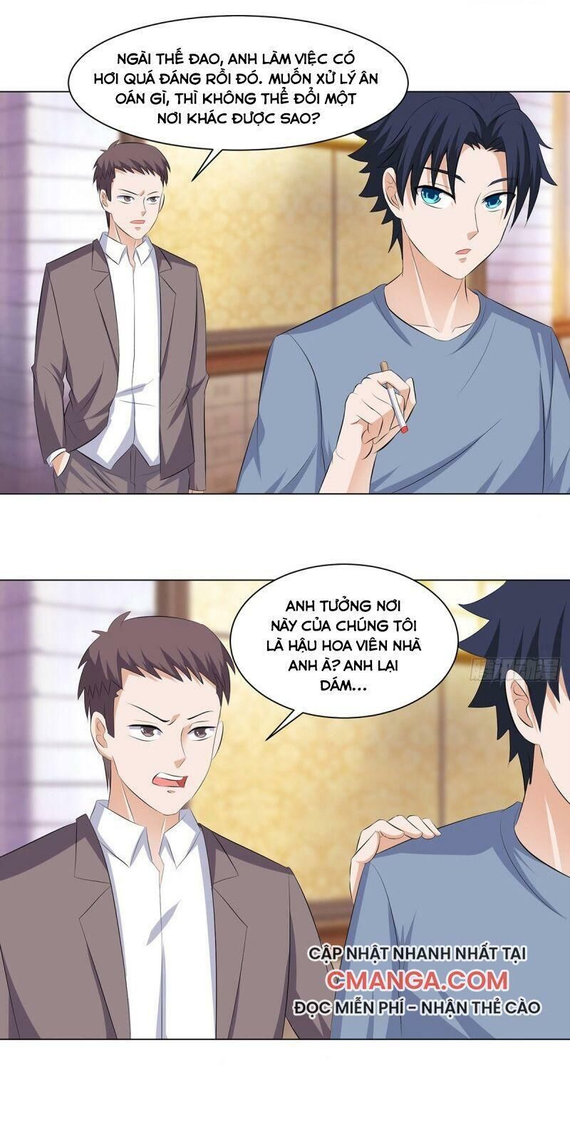 Tên Bảo Vệ Này Có Chút Tà Chap 38 - Next Chap 39