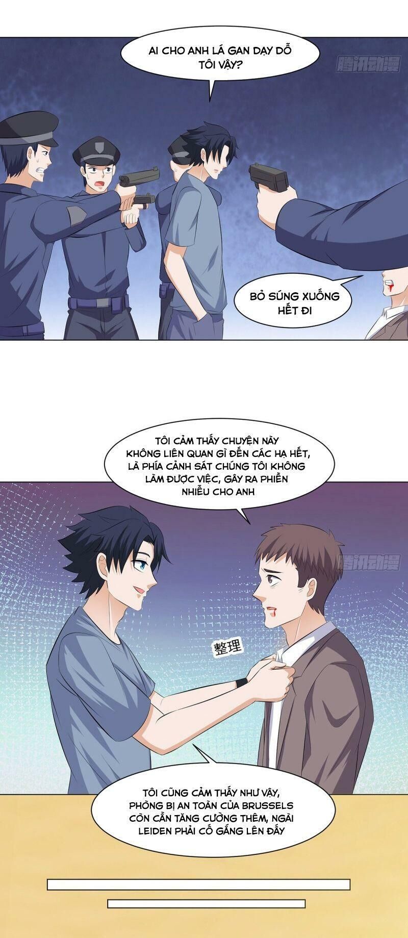Tên Bảo Vệ Này Có Chút Tà Chap 38 - Next Chap 39