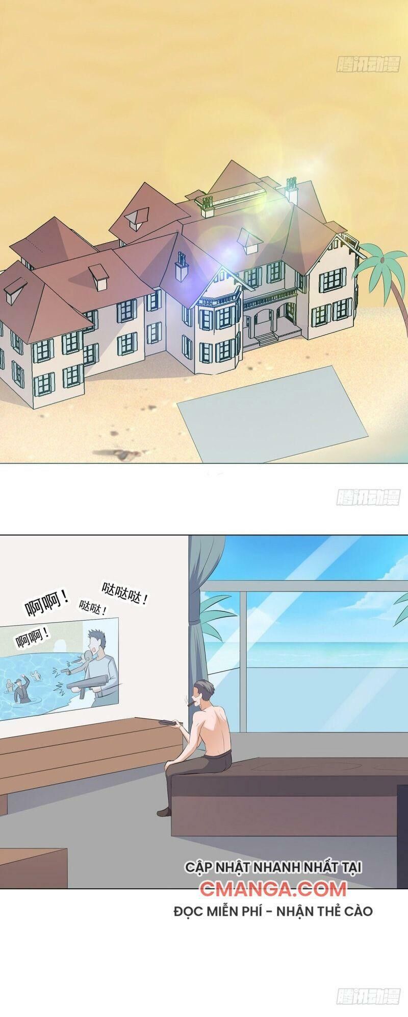 Tên Bảo Vệ Này Có Chút Tà Chap 38 - Next Chap 39