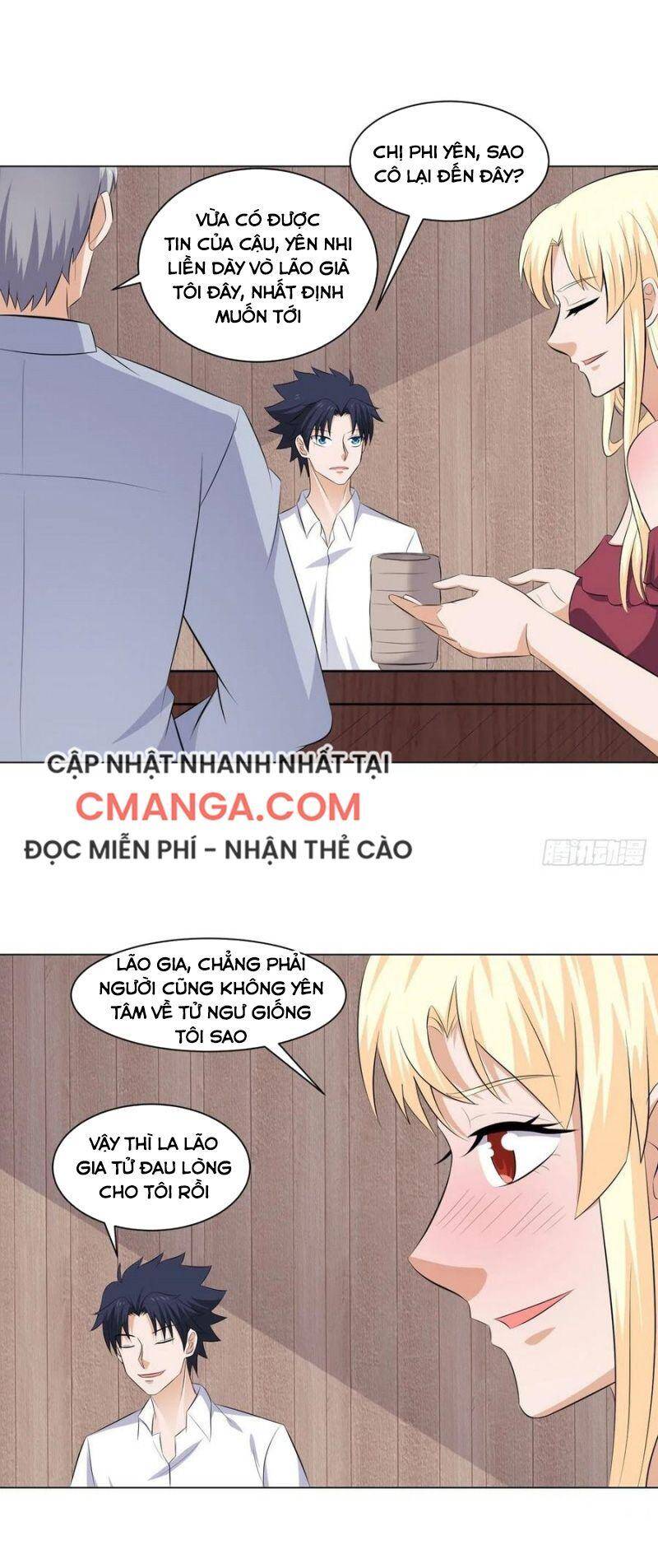 Tên Bảo Vệ Này Có Chút Tà Chap 53 - Next Chap 54