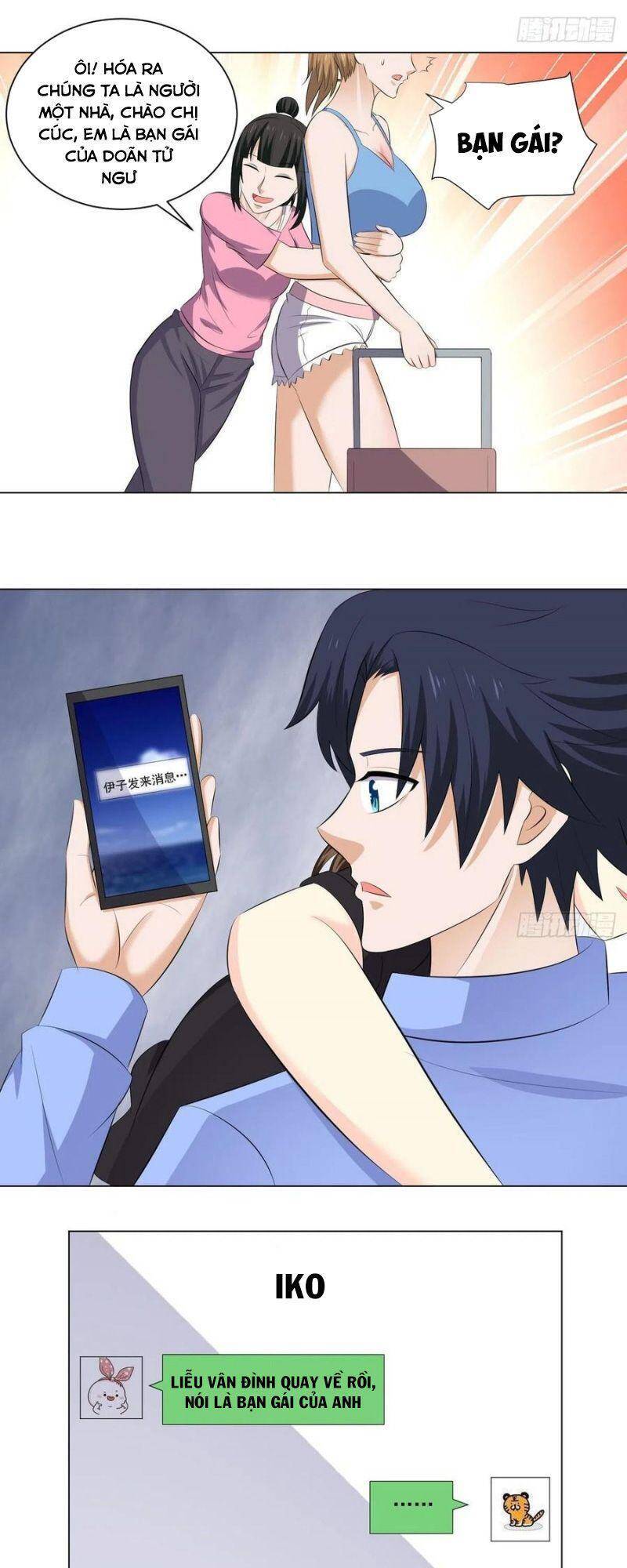 Tên Bảo Vệ Này Có Chút Tà Chap 53 - Next Chap 54