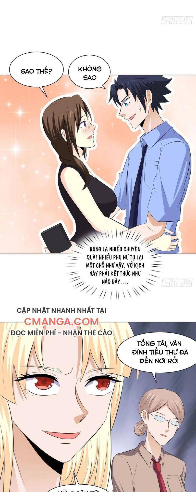 Tên Bảo Vệ Này Có Chút Tà Chap 53 - Next Chap 54