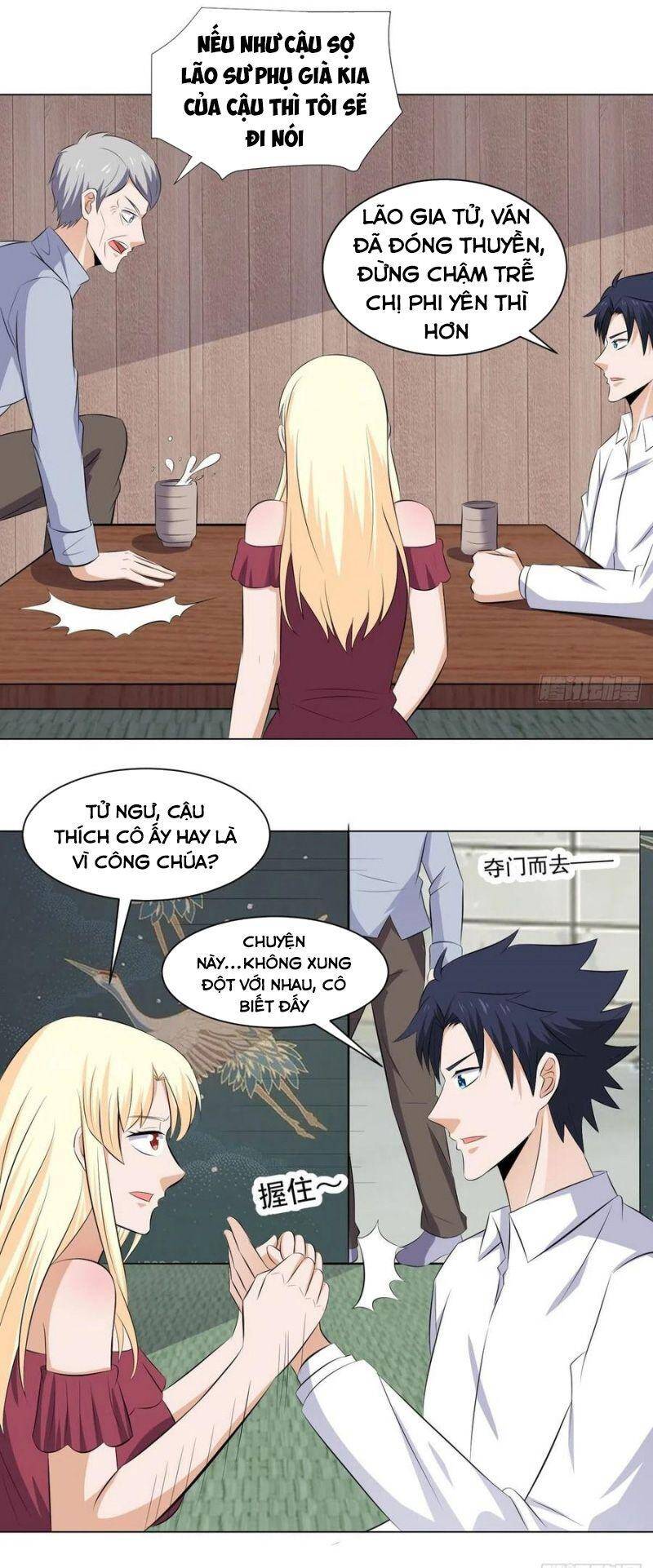 Tên Bảo Vệ Này Có Chút Tà Chap 53 - Next Chap 54