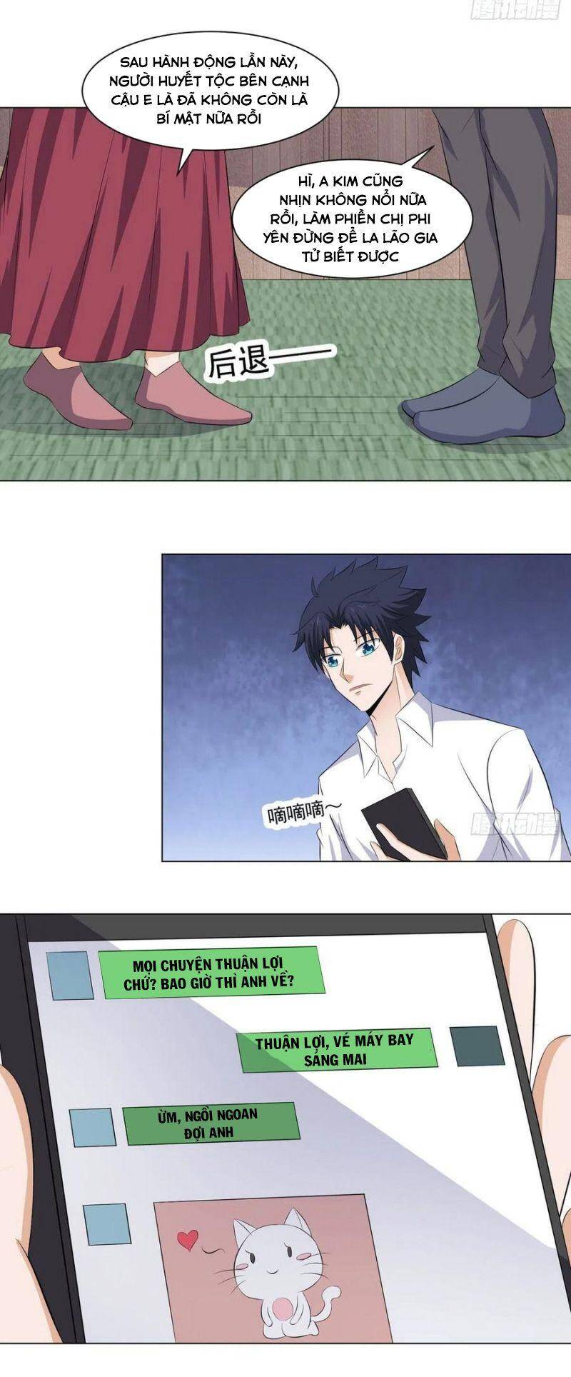 Tên Bảo Vệ Này Có Chút Tà Chap 53 - Next Chap 54