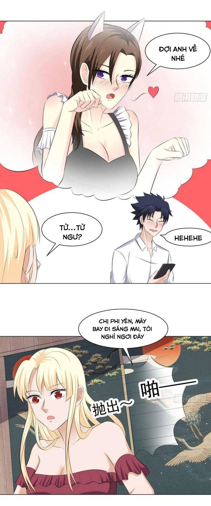 Tên Bảo Vệ Này Có Chút Tà Chap 53 - Next Chap 54