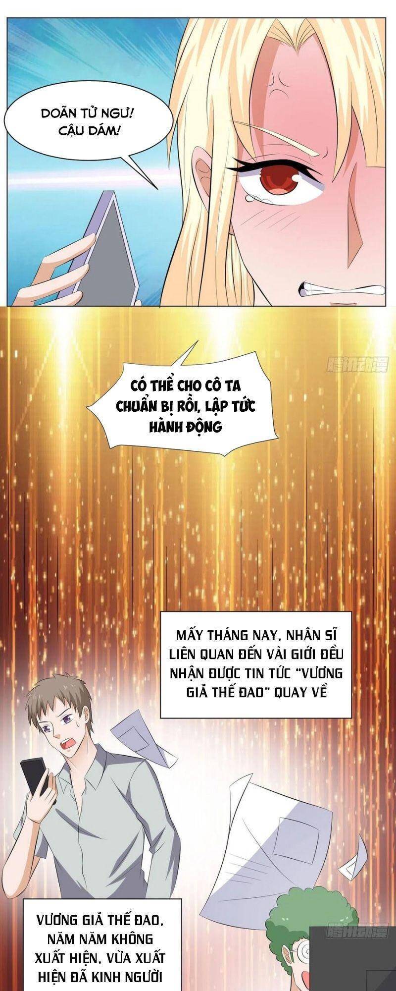 Tên Bảo Vệ Này Có Chút Tà Chap 53 - Next Chap 54