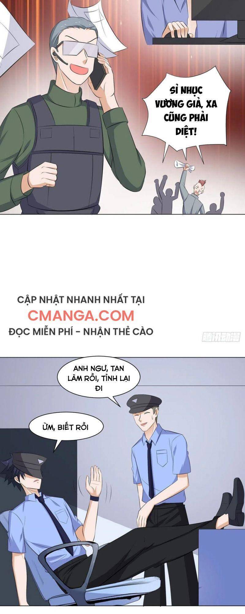 Tên Bảo Vệ Này Có Chút Tà Chap 53 - Next Chap 54