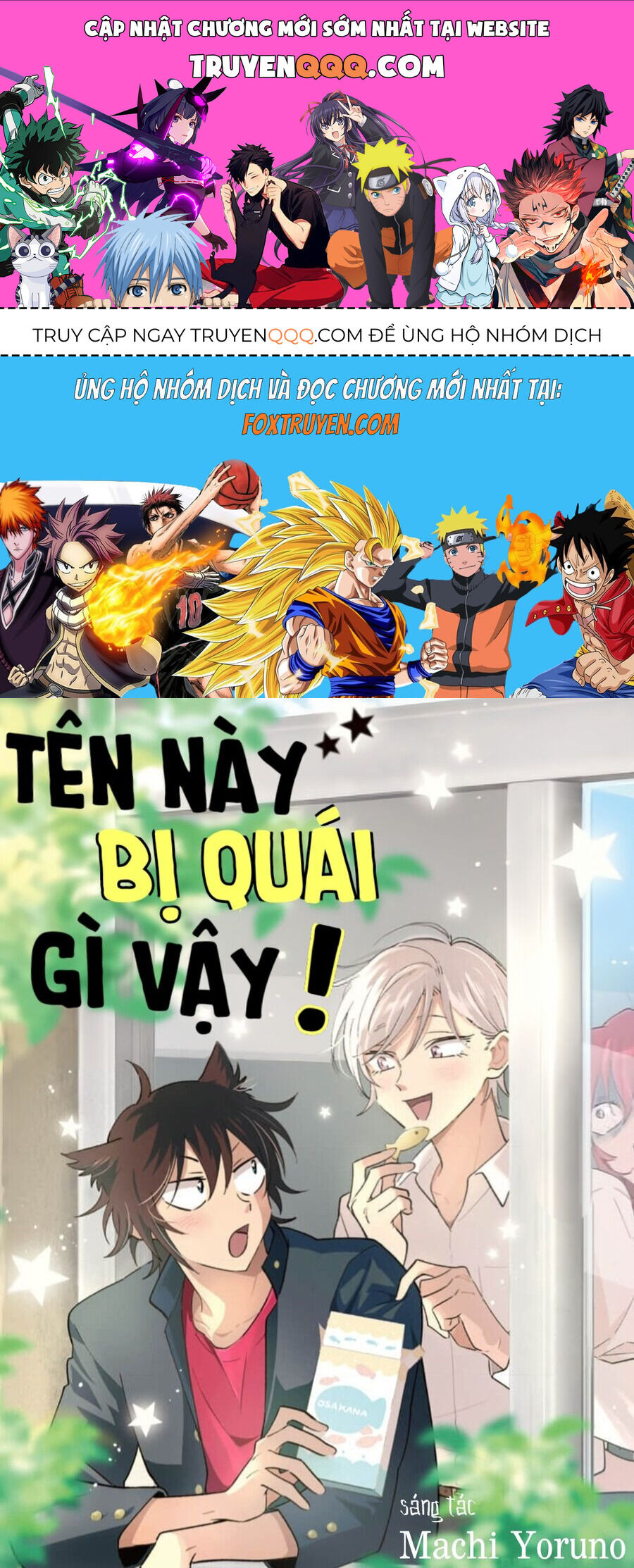 Tên Này Bị Quái Gì Vậy! Chap 18 - Next Chap 19