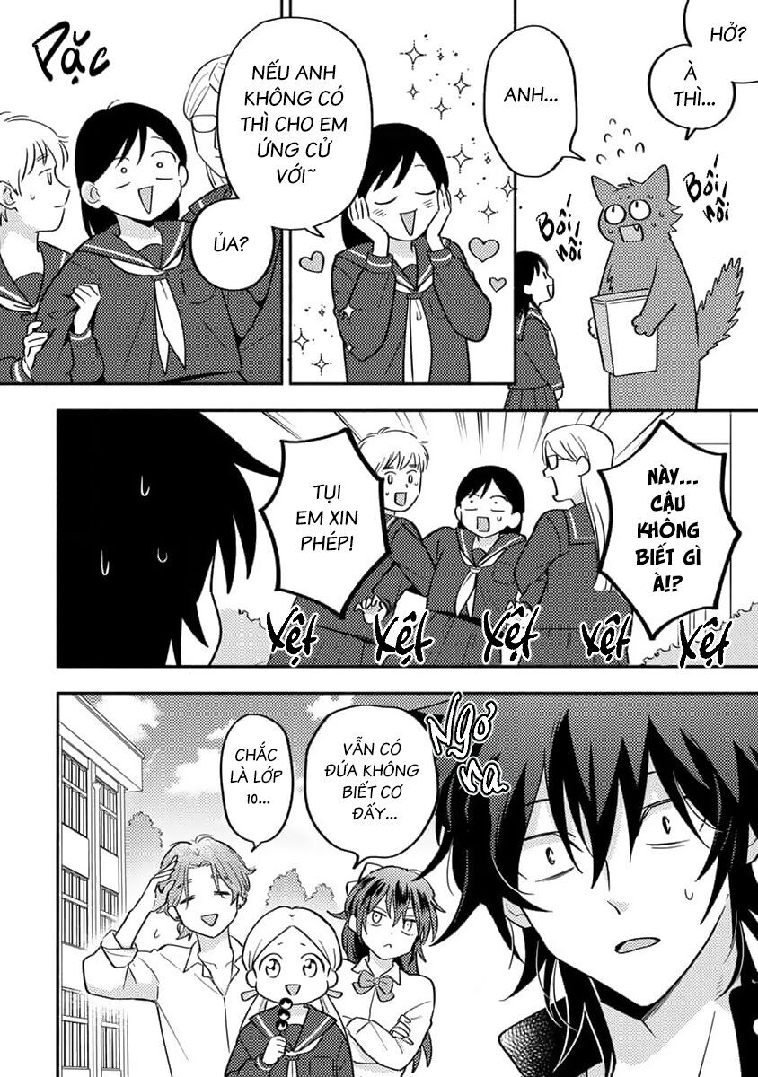 Tên Này Bị Quái Gì Vậy! Chap 18 - Next Chap 19