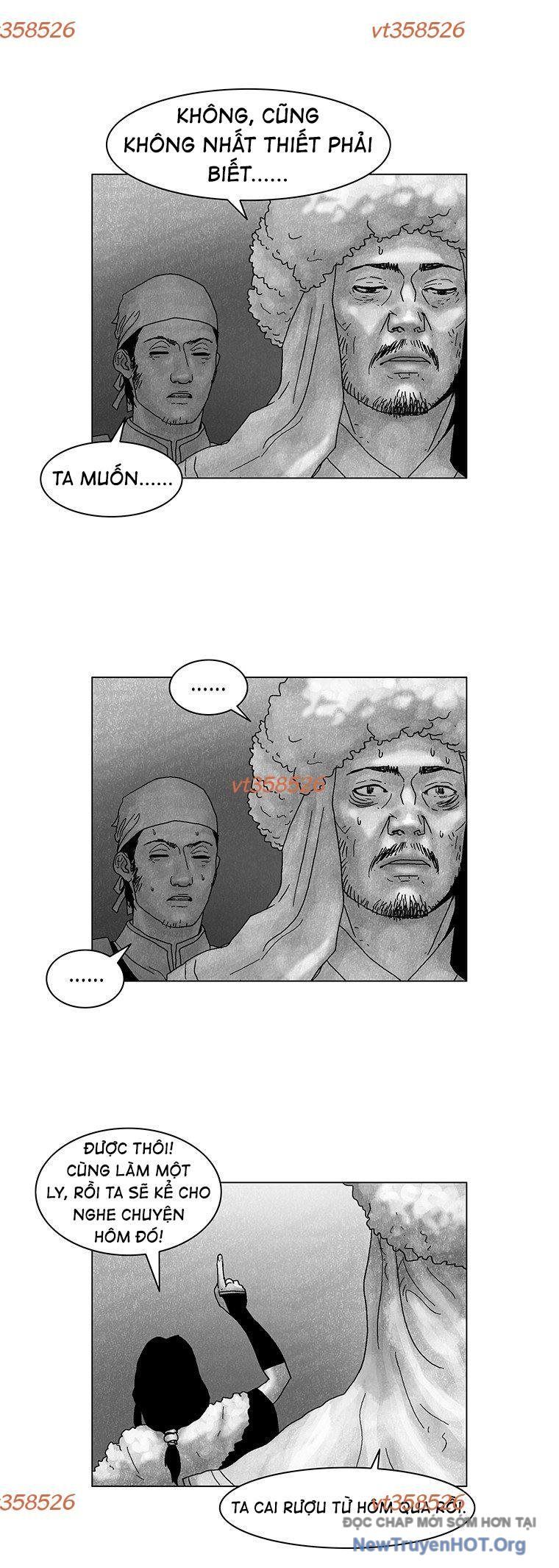 Tên Sát Thủ Máu Lạnh Và Cô Bé Ngây Thơ Chap 43 - Next Chap 44