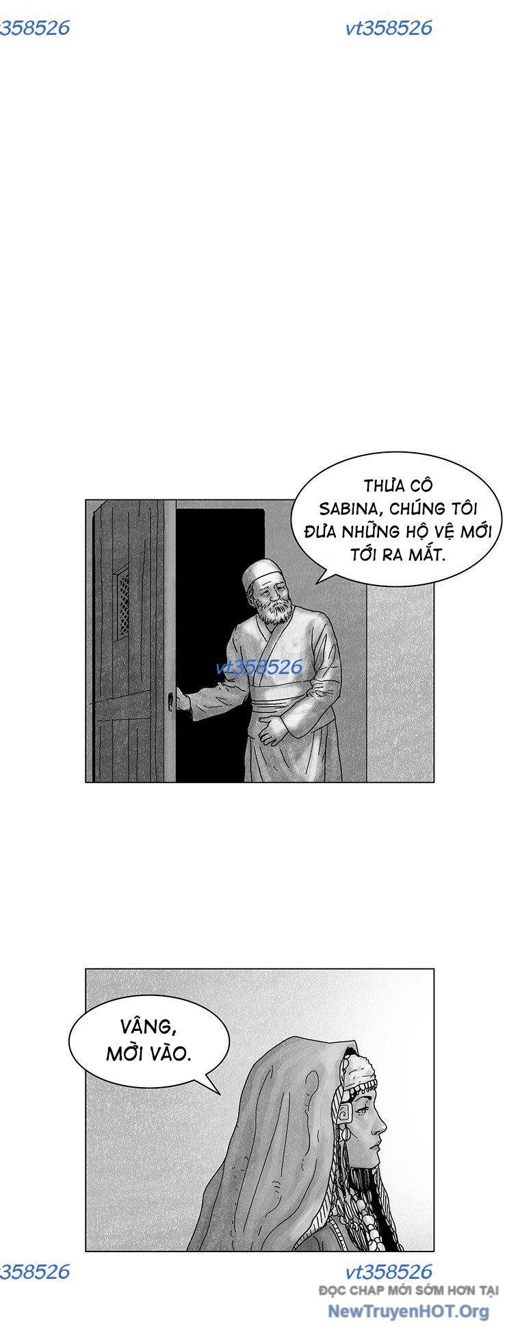 Tên Sát Thủ Máu Lạnh Và Cô Bé Ngây Thơ Chap 43 - Next Chap 44