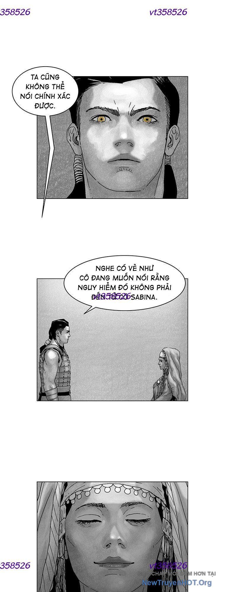 Tên Sát Thủ Máu Lạnh Và Cô Bé Ngây Thơ Chap 44 - Next Chap 45