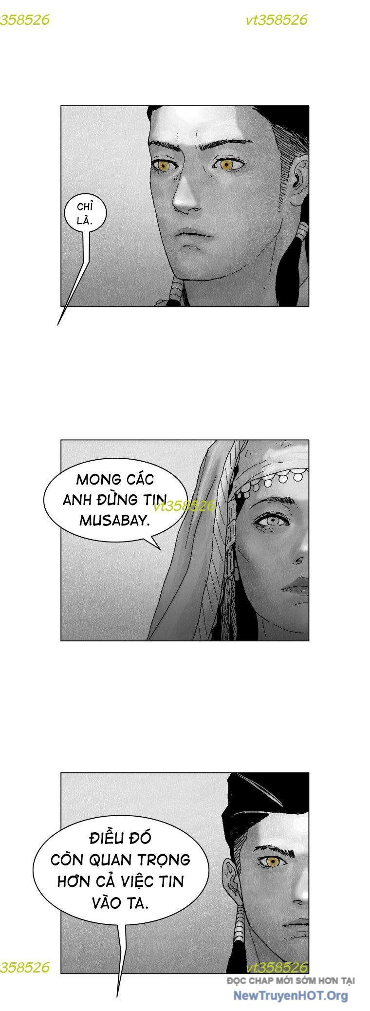 Tên Sát Thủ Máu Lạnh Và Cô Bé Ngây Thơ Chap 44 - Next Chap 45