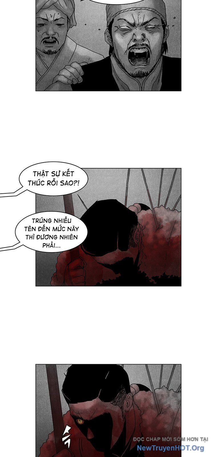 Tên Sát Thủ Máu Lạnh Và Cô Bé Ngây Thơ Chap 58 - Next Chap 59