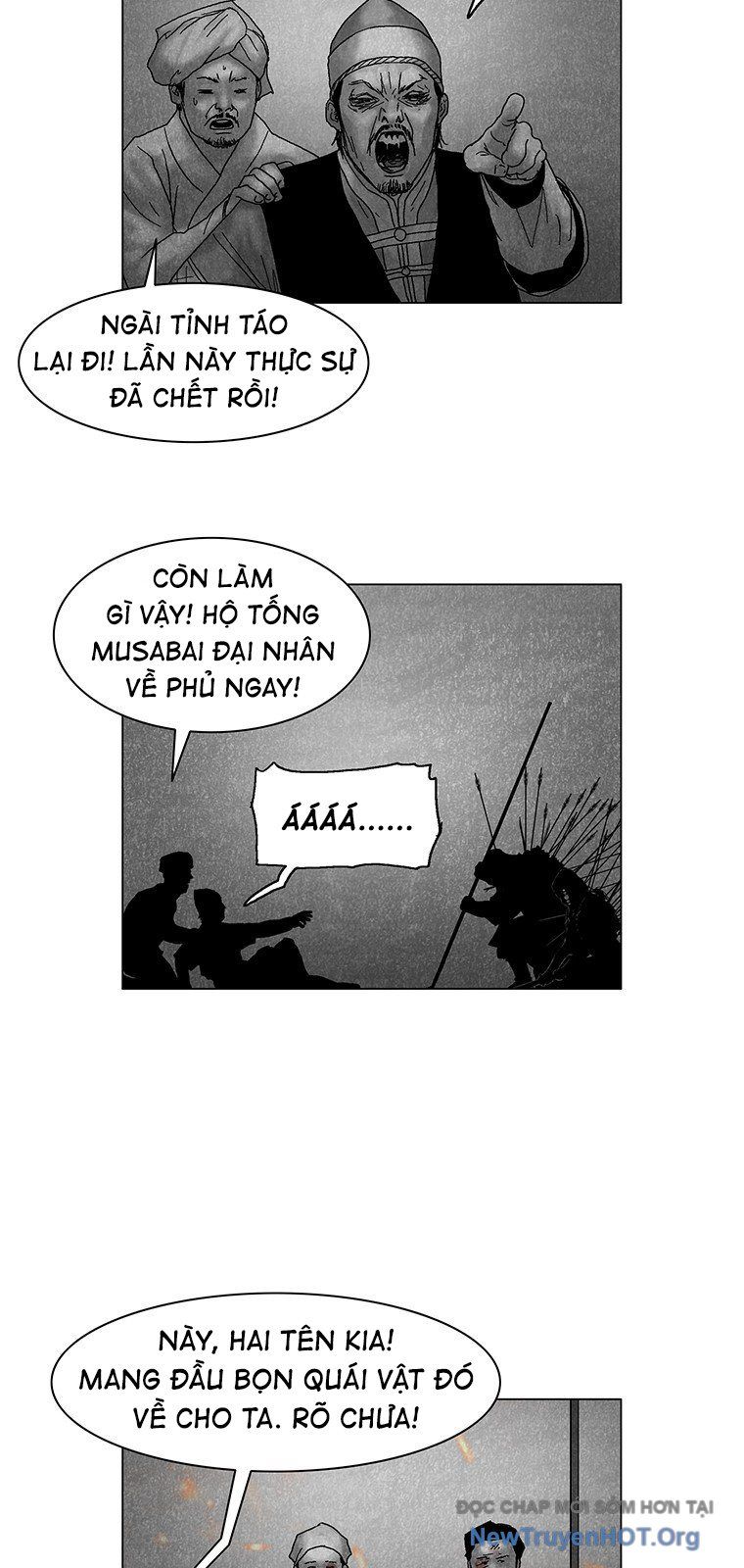 Tên Sát Thủ Máu Lạnh Và Cô Bé Ngây Thơ Chap 58 - Next Chap 59