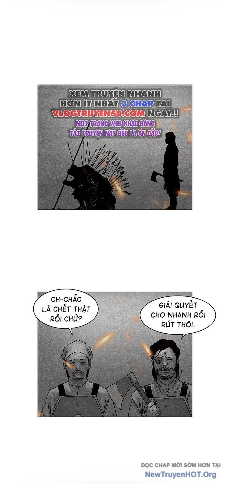 Tên Sát Thủ Máu Lạnh Và Cô Bé Ngây Thơ Chap 58 - Next Chap 59
