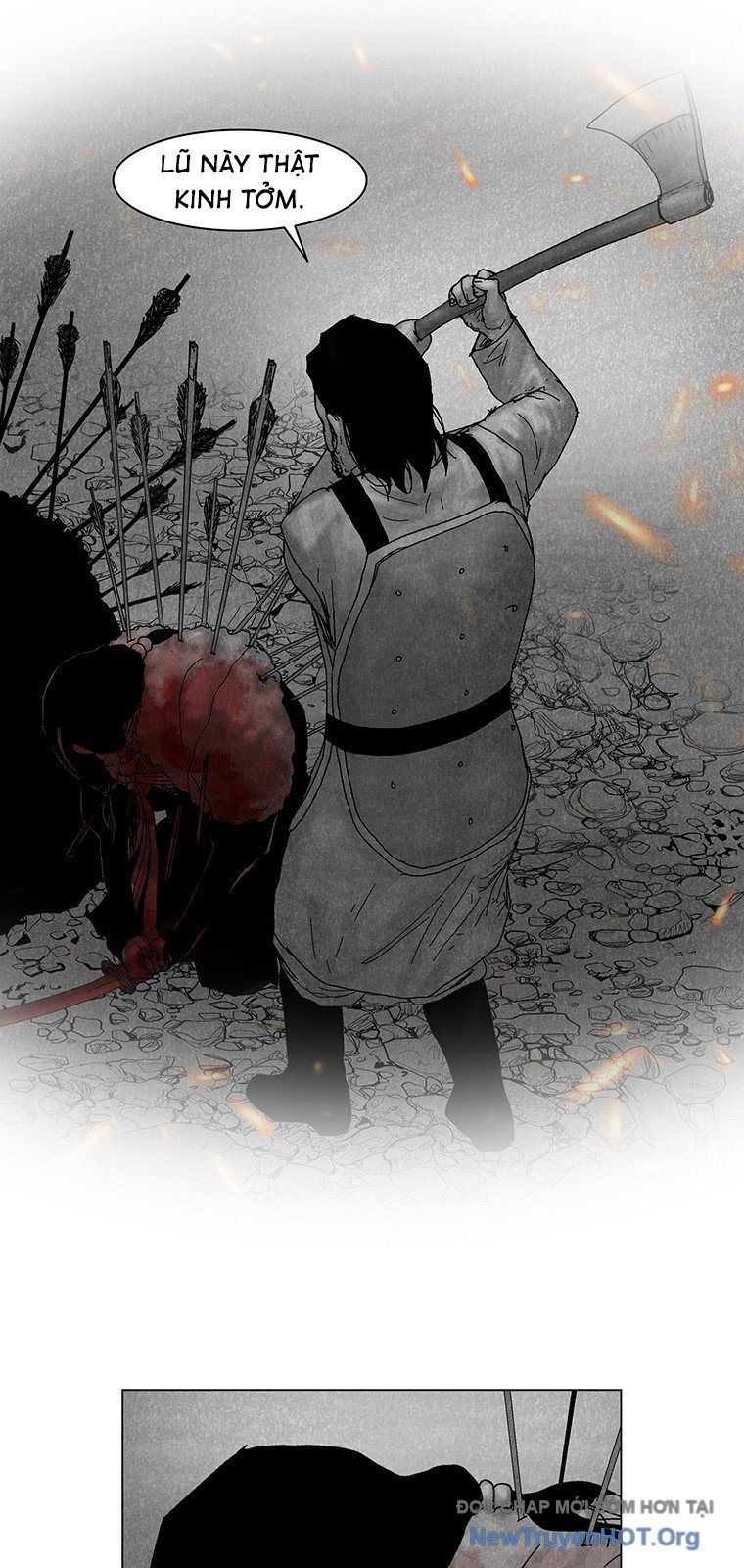 Tên Sát Thủ Máu Lạnh Và Cô Bé Ngây Thơ Chap 58 - Next Chap 59