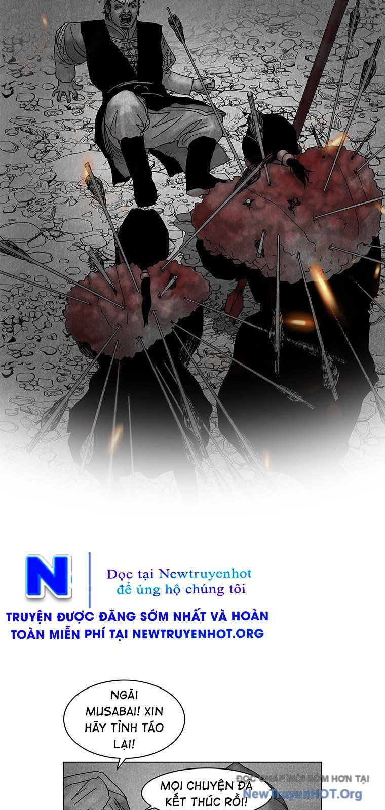 Tên Sát Thủ Máu Lạnh Và Cô Bé Ngây Thơ Chap 58 - Next Chap 59