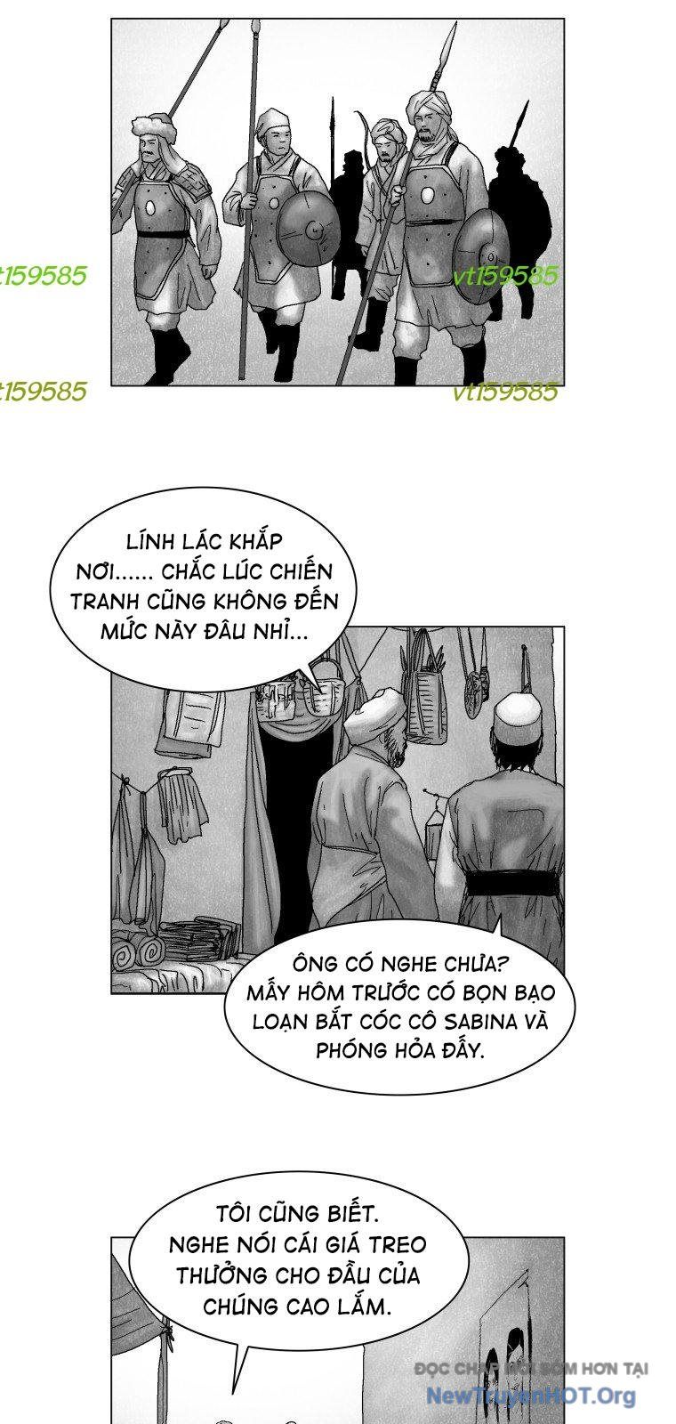 Tên Sát Thủ Máu Lạnh Và Cô Bé Ngây Thơ Chap 59 - Next Chap 60