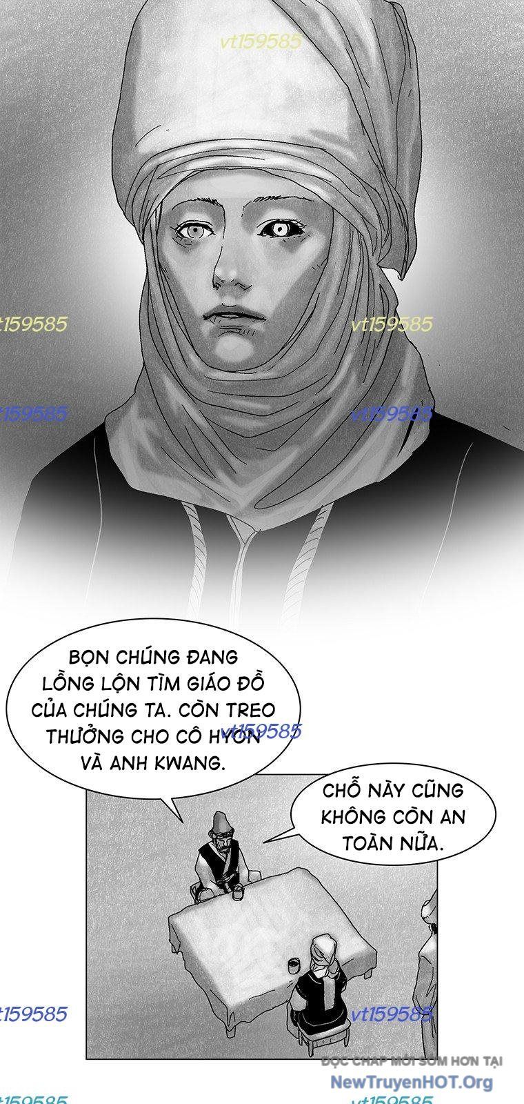 Tên Sát Thủ Máu Lạnh Và Cô Bé Ngây Thơ Chap 59 - Next Chap 60